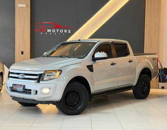 FORD RANGER 2.2 XL 4X4 CD 16V DIESEL 4P MANUAL FORD RANGER 2.2 XL 4X4 CD 16V DIESEL 4P MANUAL